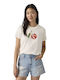 Perfect Tee Women's T-shirt Ecru