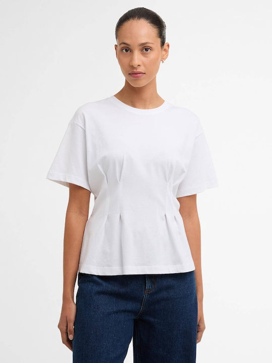 Barbour Γυναικεία Μπλούζα Λευκό