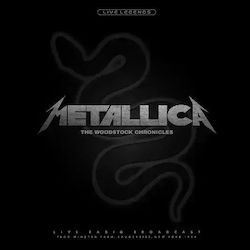Metallica The Woodstock Chronicles 2cd