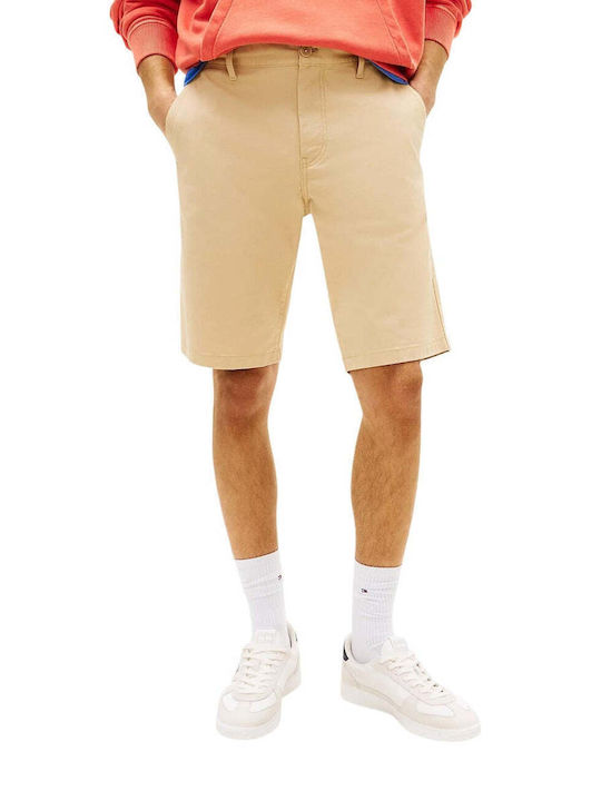 Tommy Hilfiger Ανδρική Βερμούδα Μπεζ