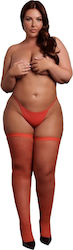 Leg Avenue Sexy Κάλτσες Χρυσές