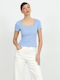 Damen Bluse Hellblaue
