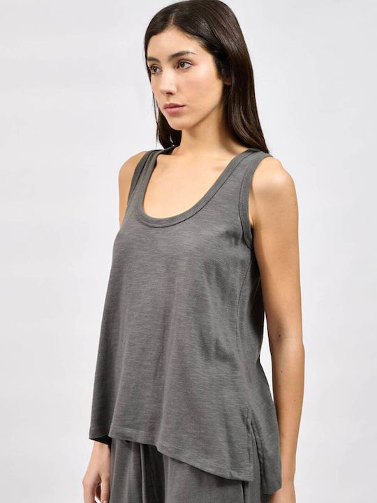 Collectiva Noir Μπλούζα Grey