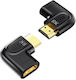 Unitek HDMI Converter Male To HDMI Female Gold 1 Piece A1047ABK