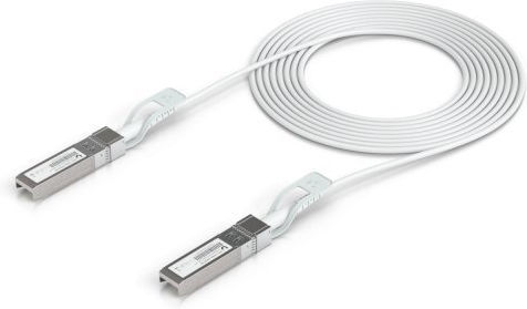 Ubiquiti Optical Fiber Cable 0.3m White UACC Uplink SFP28 0.3M