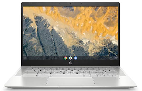 HP Pro C640 Chromebook Generalüberholte gebrauchte Grade A 14" (Kern i5-10310U/8GB/64GB SSD/Chrome OS)