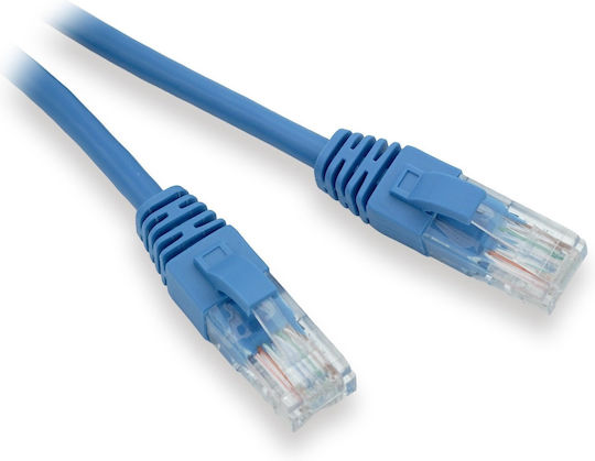 Lynx U/UTP Cat.5e (Gigabit) Καλώδιο Δικτύου Ethernet 2m Μπλε