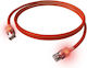 Sacon S/FTP Cat.6a Network Cable Ethernet 10m 1 Piece