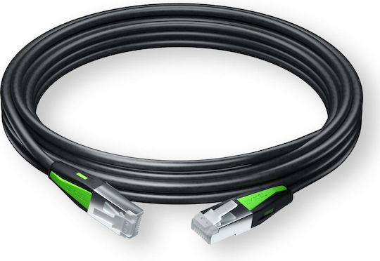 Zyxel U/UTP Cat.6a Ethernet Network Cable 3m Black