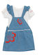 Girls Dress Blue