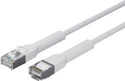 Lanview U/FTP (STP) Cat.6a Καλώδιο Ethernet 1m Λευκό Lanview U/FTP (STP) Cat.6a Καλώδιο Ethernet 1m Λευκό