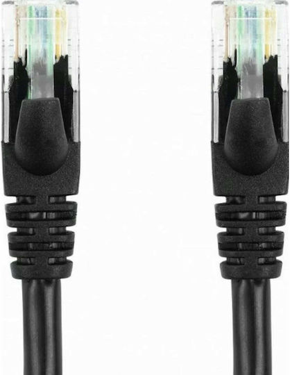 Accura U/UTP Kat.6 Ethernet Netzwerkkabel 20m Schwarzes