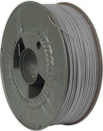 Powerton ABS 3D Drucker Filament 1,75mm Graues 1kg 1Stück (Spule)