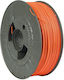 Powerton ABS 3D Drucker Filament 3.0mm Orange 1kg 1 Stück (Spule)