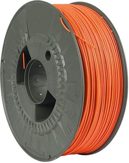 Powerton ABS 3D Drucker Filament 3.0mm Orange 1kg 1 Stück (Spule)
