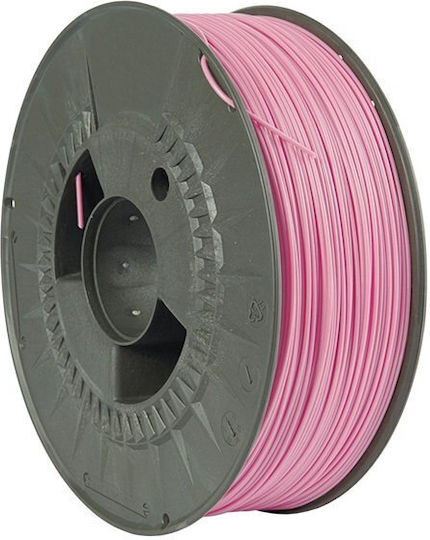Powerton Filament Pentru Imprimante 3D PLA 3.0mm Roz 1kg 1 Bucată Bobină