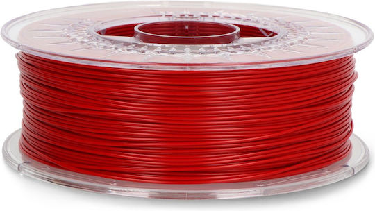 Devil Design 3D Drucker Filament 1.75mm Rote 0,8kg 1Stück Spule