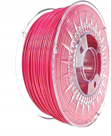 Devil Design PLA 3D Drucker Filament 1.75mm Helles Rosa 1kg
