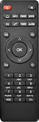 Nedis Ir Rdin3000 4000 5000 5005 Internet Radio Ersatz TV-Fernbedienung Schwarz Nedis Ir Rdin3000 4000 5000 5005 Internet Radio Ersatz TV-Fernbedienung Schwarz