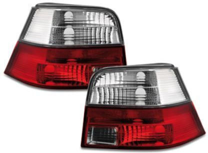 Taillights VW Golf IV Chrome Set 2 Pieces
