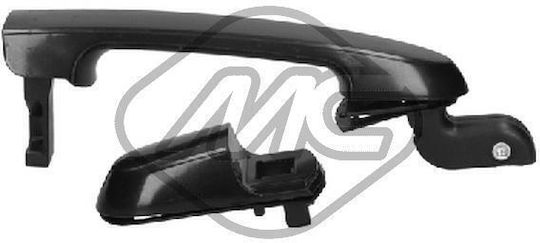 External Handle Hyundai Accent '06-'11 Black Complete With Base Rear Left 43597