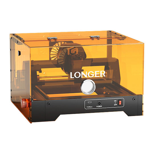 Longer Ray5 Minis Laser Engraver 2.5W Suitable for Leather Wood MDF Acrylic Plexiglass