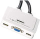 EFB EB977 KVM & Data Switch με VGA / USB / Audio / USB 2.0