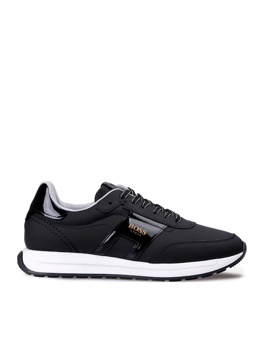 Boss Shoes Men's Black Sneakers