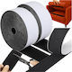 Adhesive Hook & Loop Tape Black 5m 5949143236479