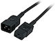 EFB IEC C20 / IEC C19 - IEC C20 / IEC C19 Cable 2.5m Black EK519.2,5