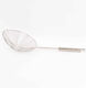 Lingură Joasă Cu Găuri Spider Strainer Inox Gri