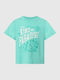 Kids T-shirt Light Blue