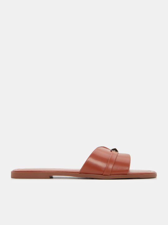 Luigi Women's Flat Sandals Brown