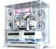 U-Case Gaming Desktop PC (Ryzen 7-9800X3D/32GB DDR5/1.0TB SSD/W11 Home) Frostfire Limited Edition