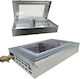 Metal Animal Traps 26x16x4.5cm ZD1TRA3QWSUSE01