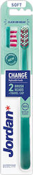 Jordan Manual Toothbrush Soft Green
