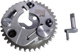 Εκκεντροφορου Γραναζι Yamaha Crypton 135 Y15 Ρυθμιζομενο Decompression Uma Racing Εκκεντροφορου Γραναζι Yamaha Crypton 135 Y15 Ρυθμιζομενο Decompression Uma Racing