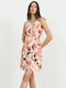 Summer Mini Pink Dress