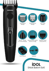 Goldmaster Hair Clipper Set Black Goldmaster Hair Clipper Set Black