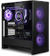 U-Case Abyss Gaming Desktop PC (Ryzen 7-7800X3D/32GB DDR4/1.0TB SSD/W11 Home)