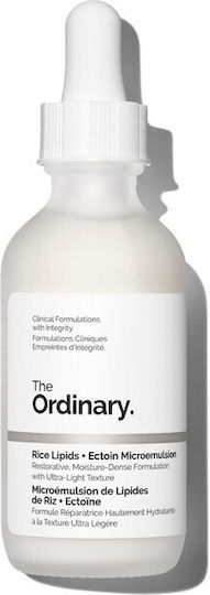 The Ordinary Rise Lipids & Ectoin Microemulsion Light Ενυδατικό Γαλάκτωμα Προσώπου κατά της Ερυθρότητας με Ρύζι