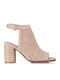 Damen Sandalen Braun