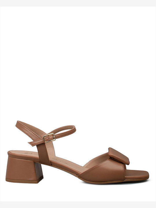 Mourtzi Mourtzi Damen Sandalen Braun