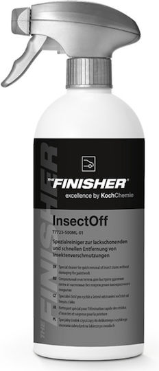 Koch Chemie Finisher Insectoff Καθαριστικό Εντόμων Αυτοκινήτου 500ml 77723-500ml-01 Koc-77723-500ml-01