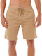 Herren Shorts Khaki