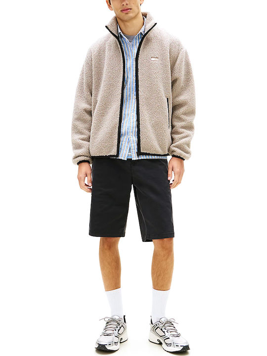 Tommy Hilfiger Ανδρική Βερμούδα Chino Μαυρο