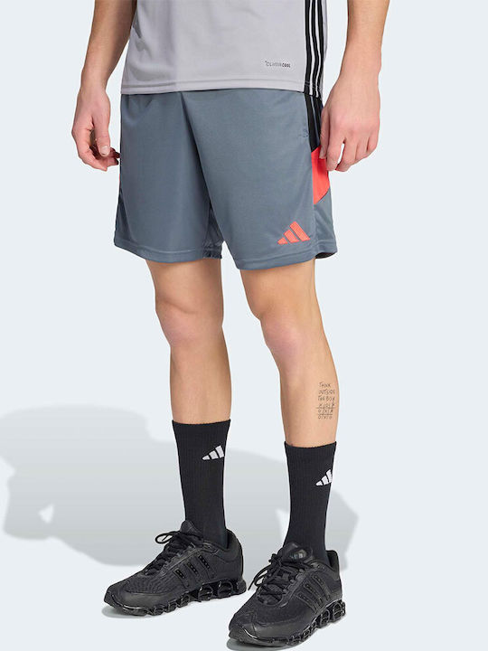 adidas Essentials Αθλητική Ανδρική Βερμούδα Γκρι