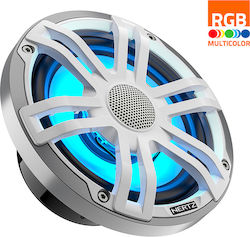 Hertz Тонколона За Лодка HEX 6.5 S-LD-SW 6.5" С 50W RMS Сребриста