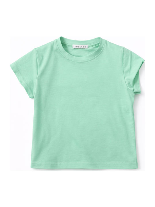 Kinderoberteile T-Shirt Grün