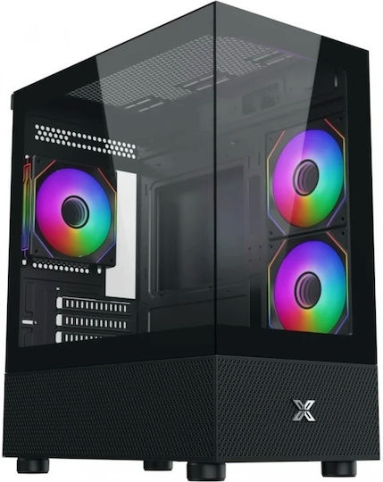 U-Case Void Gaming Desktop PC (Ryzen 7-5700X/32GB DDR4/1.0TB SSD/W11 Home)